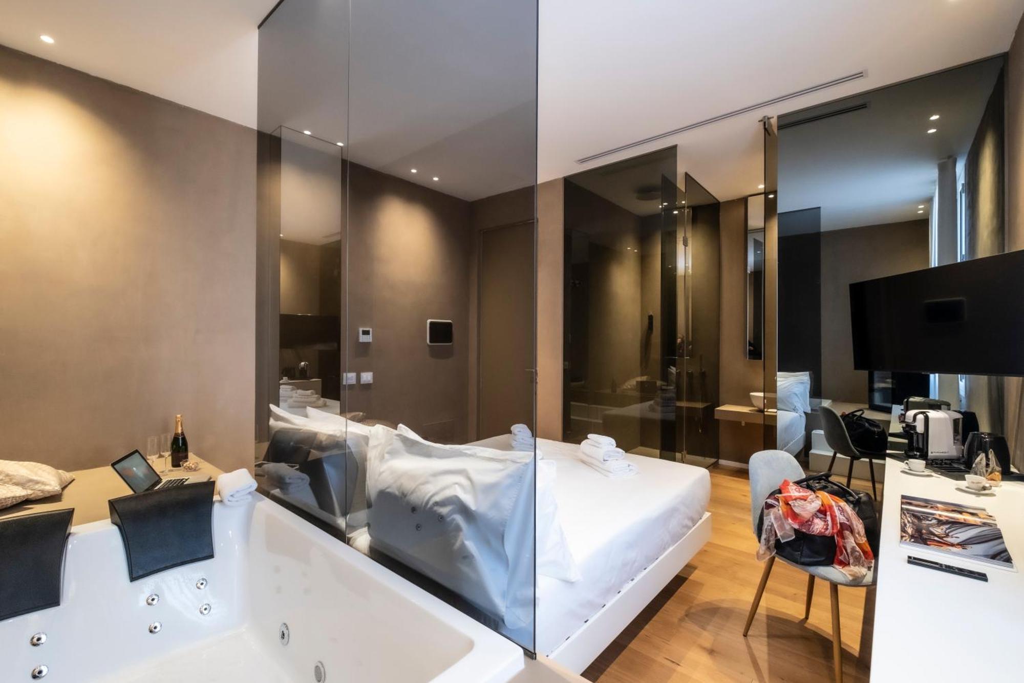 פלרמו Amorgiu Luxury Suites מראה חיצוני תמונה