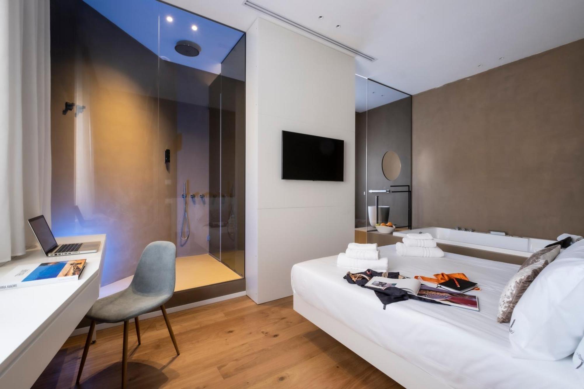 פלרמו Amorgiu Luxury Suites מראה חיצוני תמונה